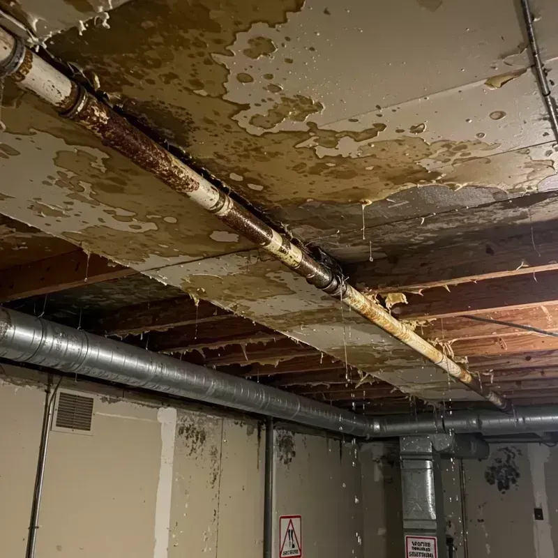 Ceiling Water Damage Repair in Lake Forest, IL