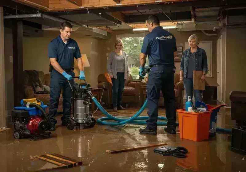 Basement Water Extraction and Removal Techniques process in Lake Forest, IL